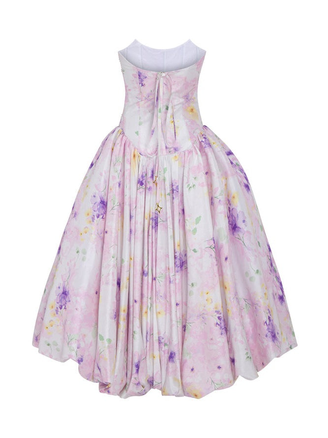 Victoria bloom dress