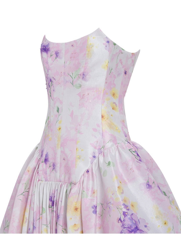 Victoria bloom dress