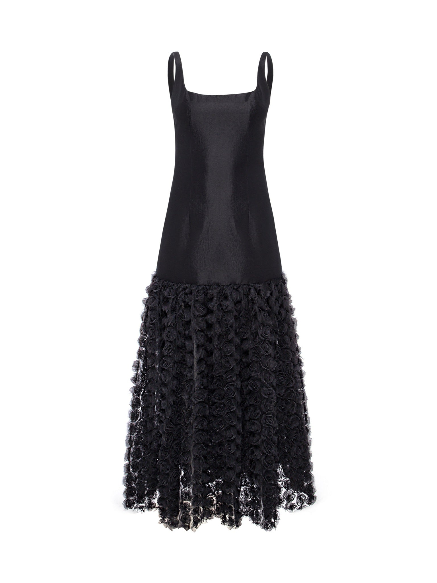 Evening bloom dress