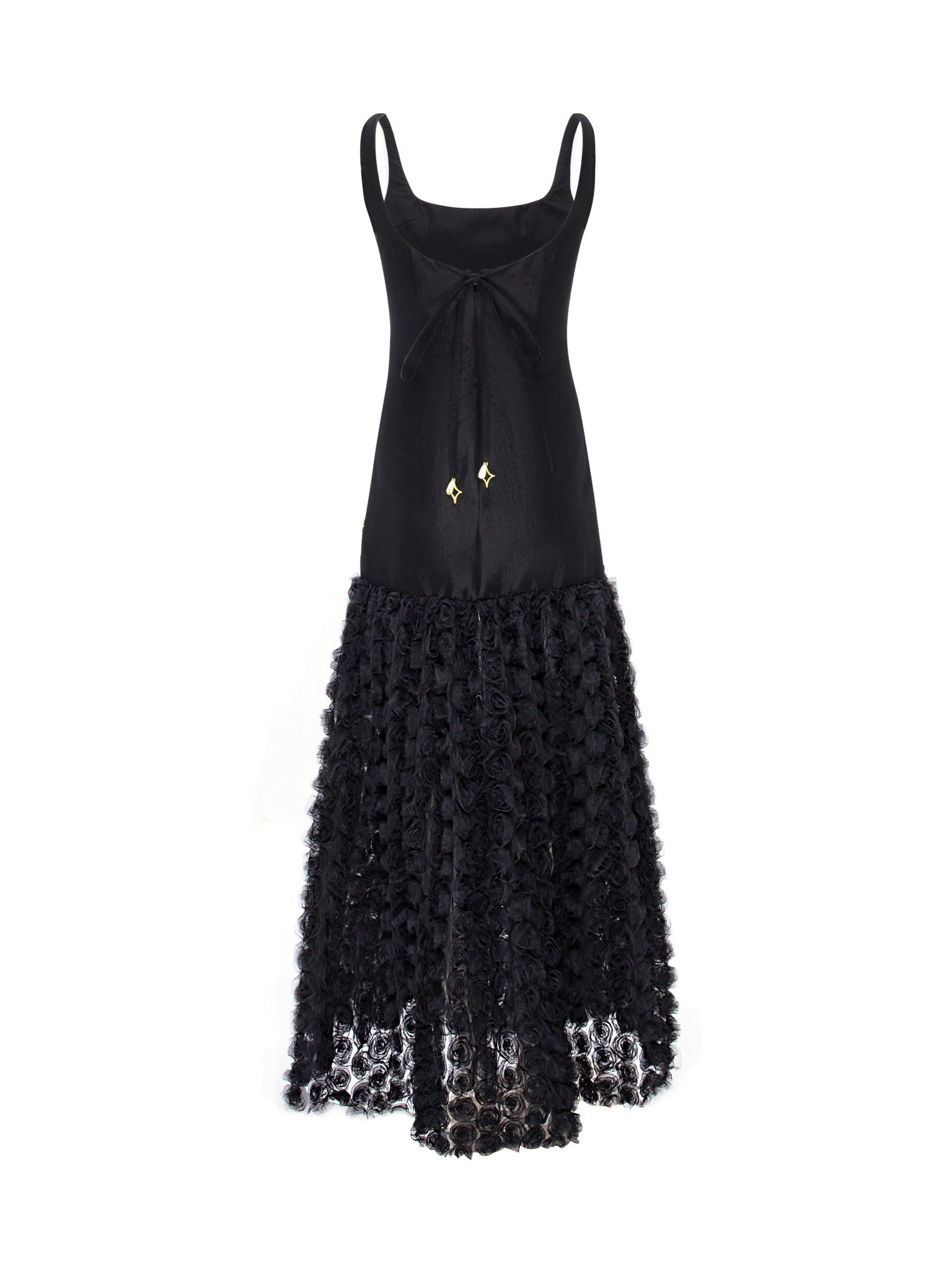 Evening bloom dress