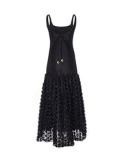 Evening bloom dress