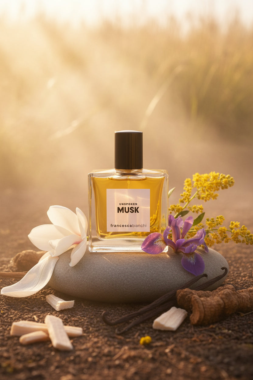 Francescabianchi unspoken musk extrait de parfum 30ml