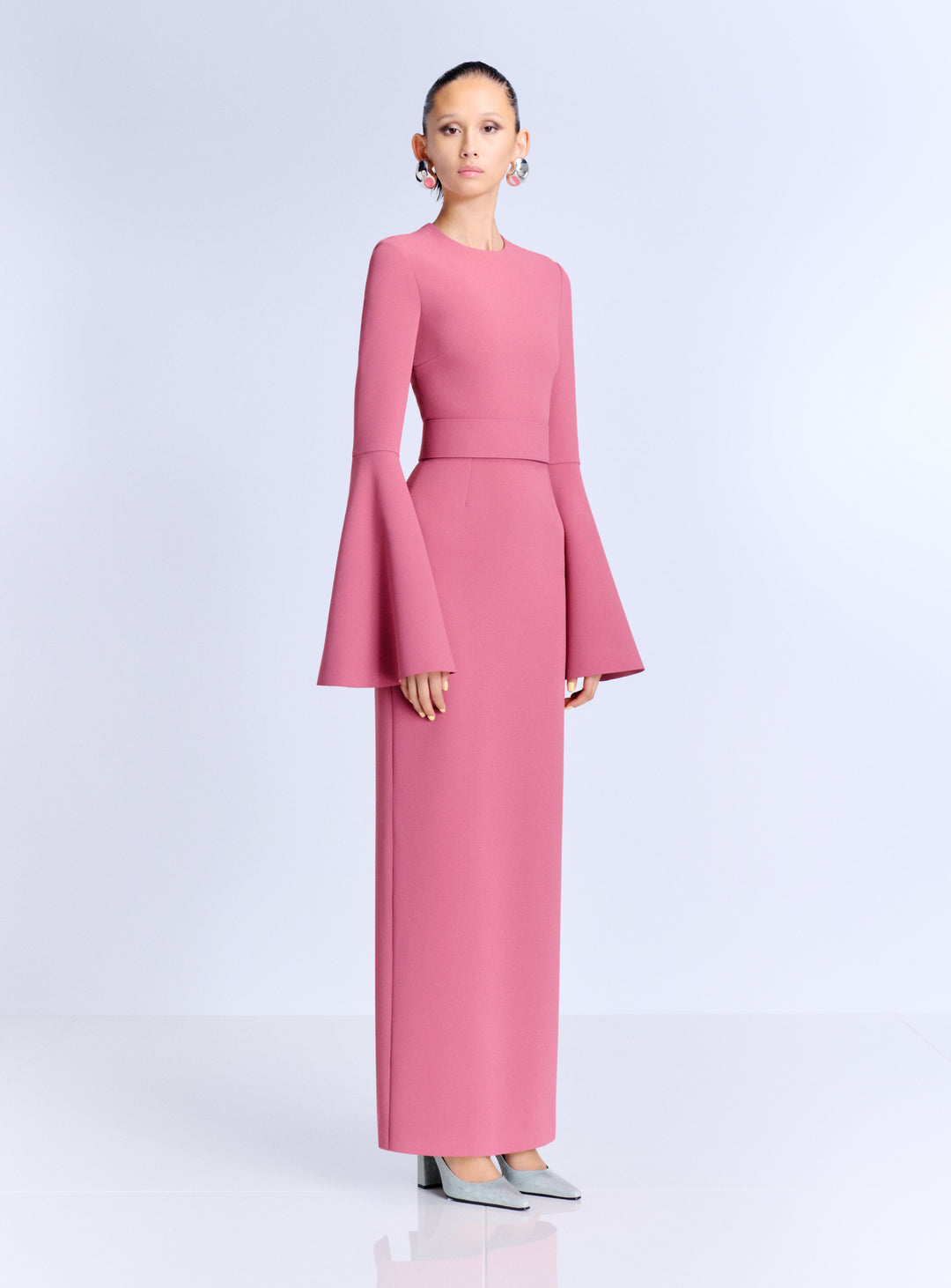 Theia maxi dress