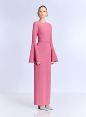Theia maxi dress