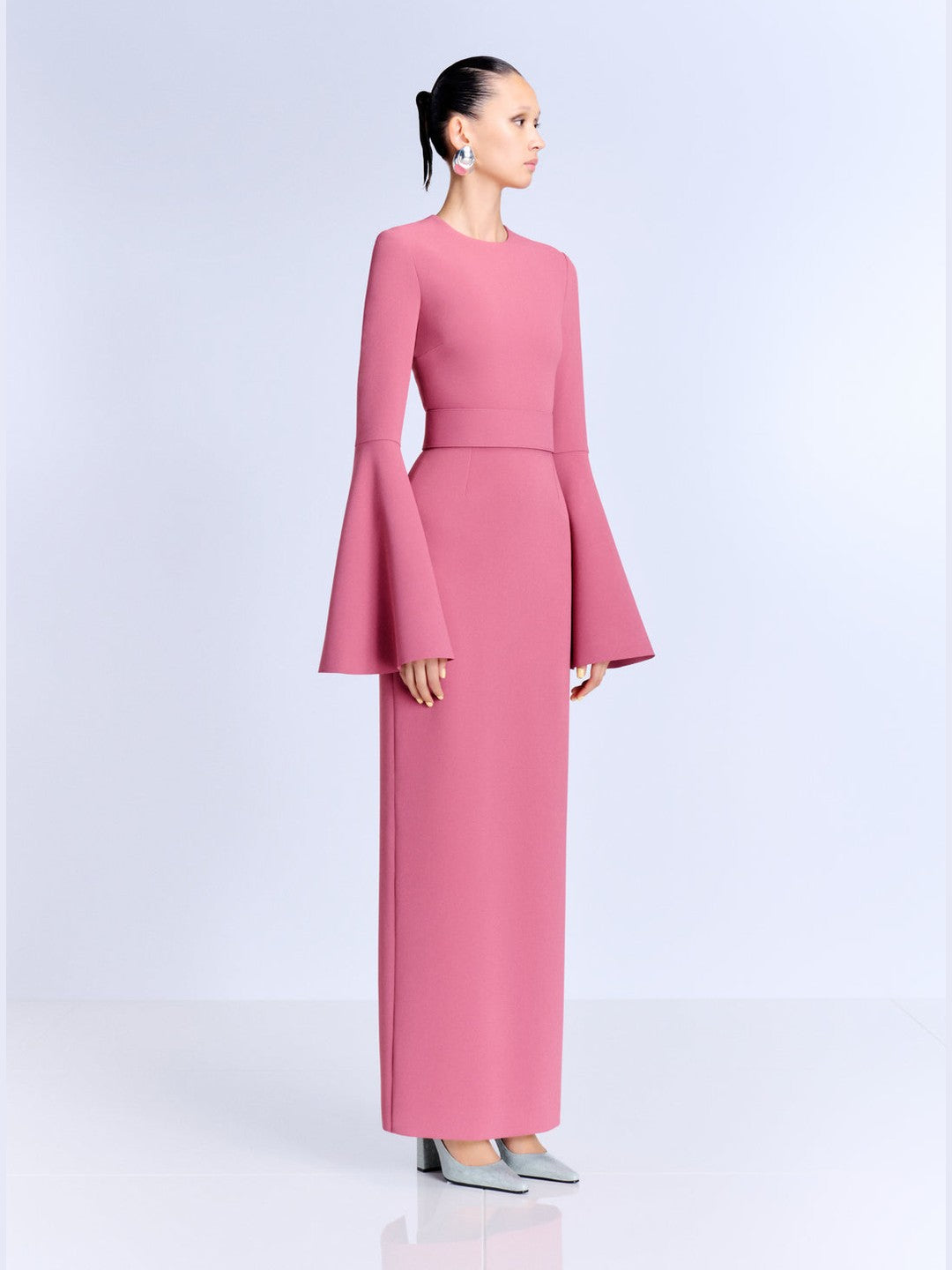 Theia maxi dress