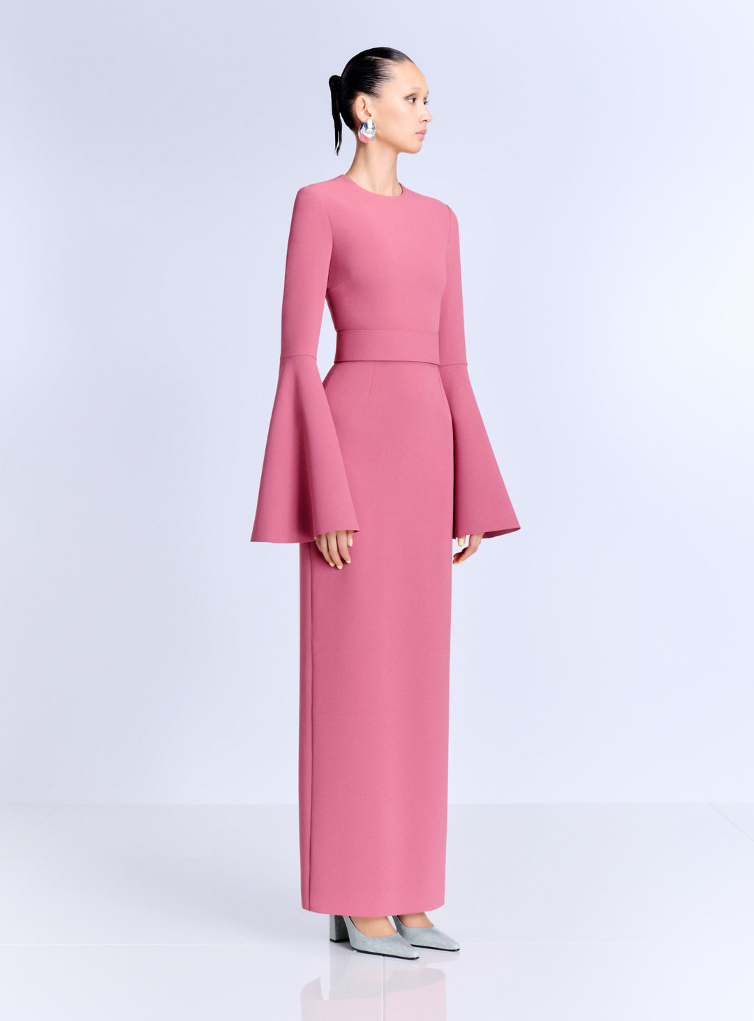 Theia maxi dress