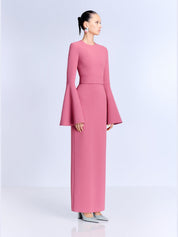 Theia maxi dress