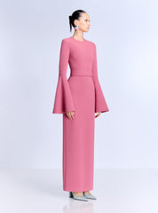 Theia maxi dress