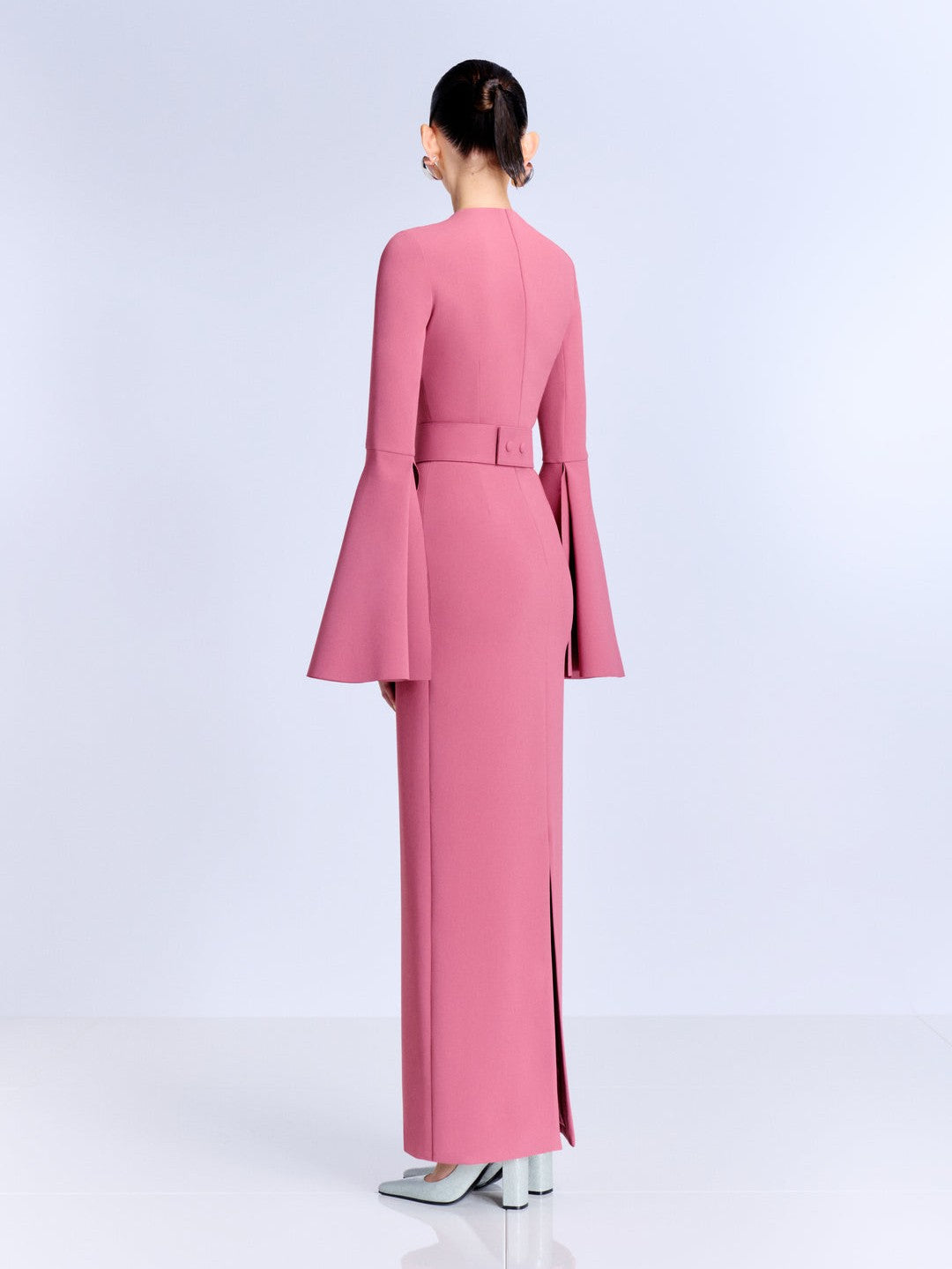 Theia maxi dress