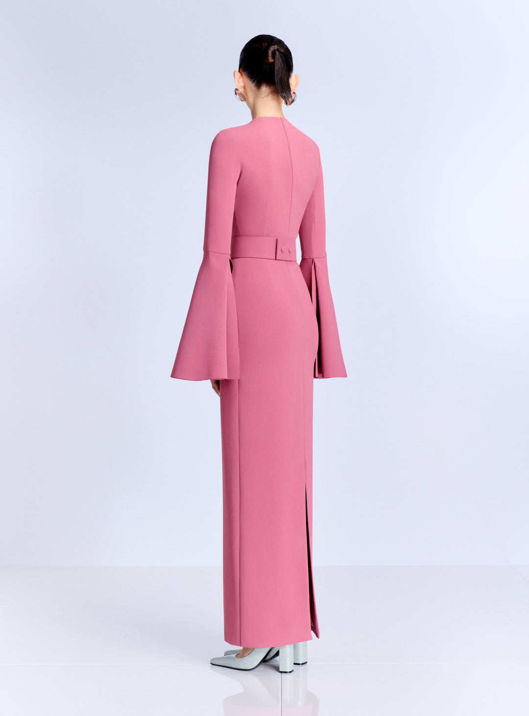 Theia maxi dress