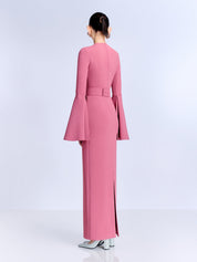 Theia maxi dress