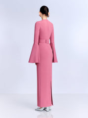 Theia maxi dress
