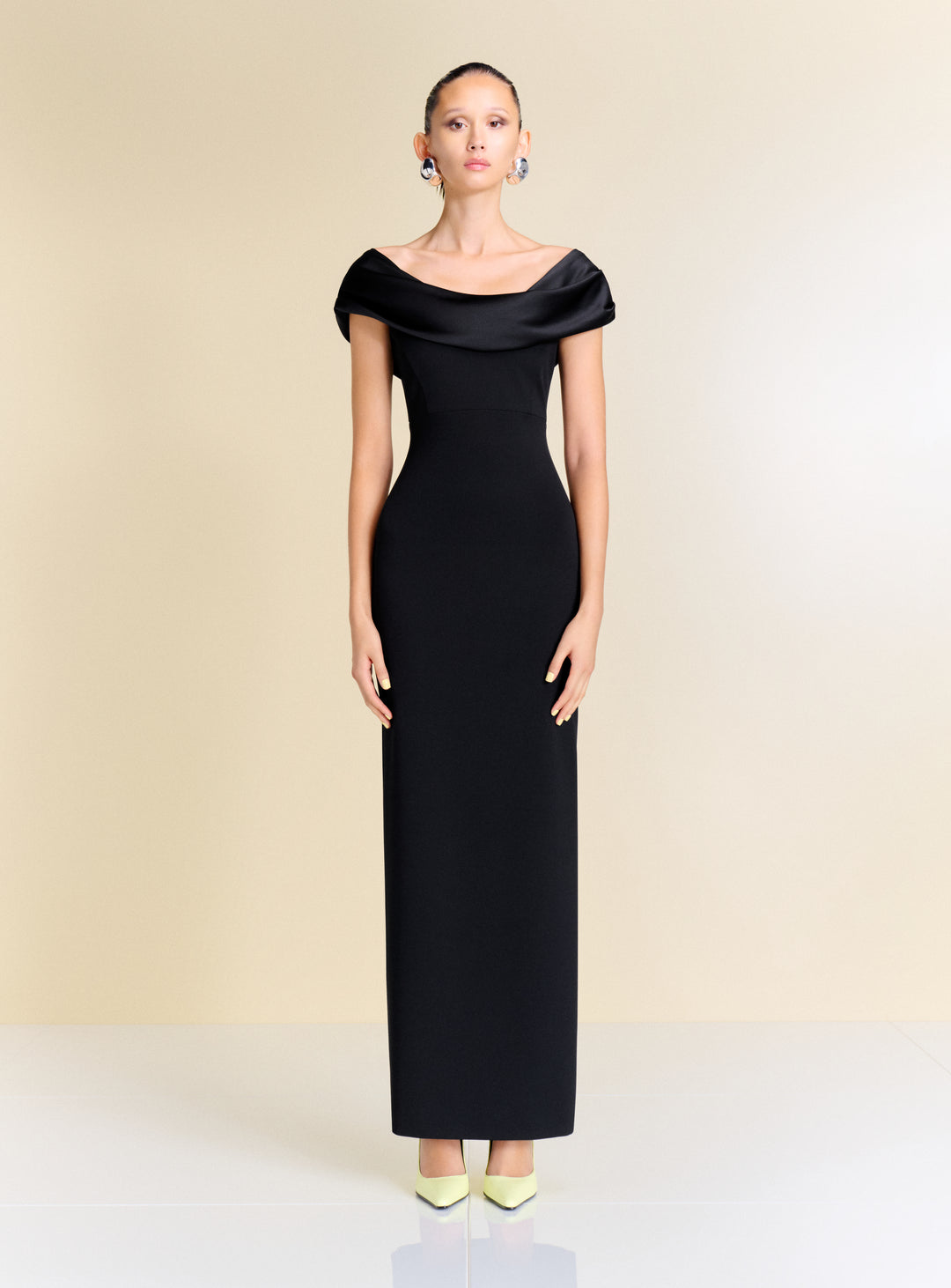 Adele maxi dress