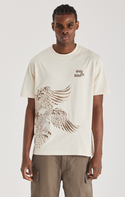 UNDYED FALCON T-SHIRT