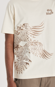 UNDYED FALCON T-SHIRT