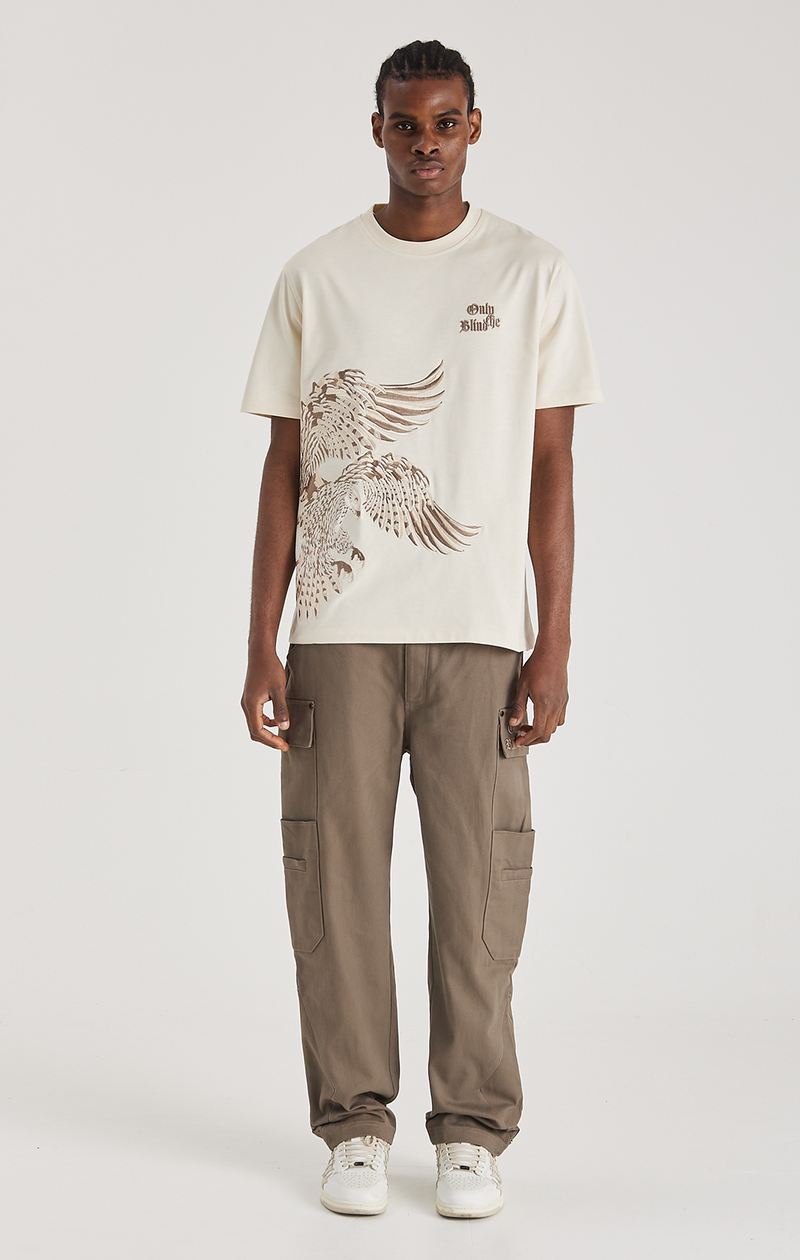 UNDYED FALCON T-SHIRT