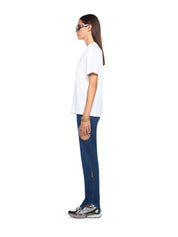 Bookish flowers logo tee
