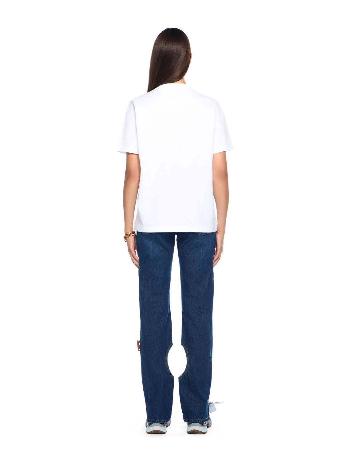 Bookish flowers logo tee