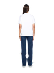 Bookish flowers logo tee