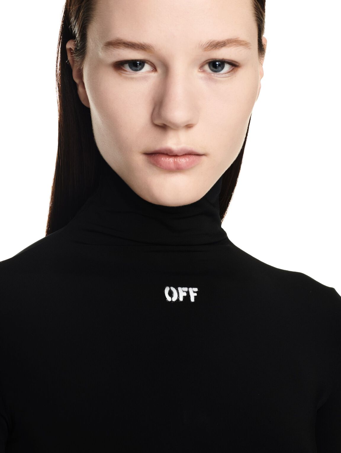 Off Stamp Second Skin L/S Turtle Neck