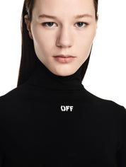 Off Stamp Second Skin L/S Turtle Neck