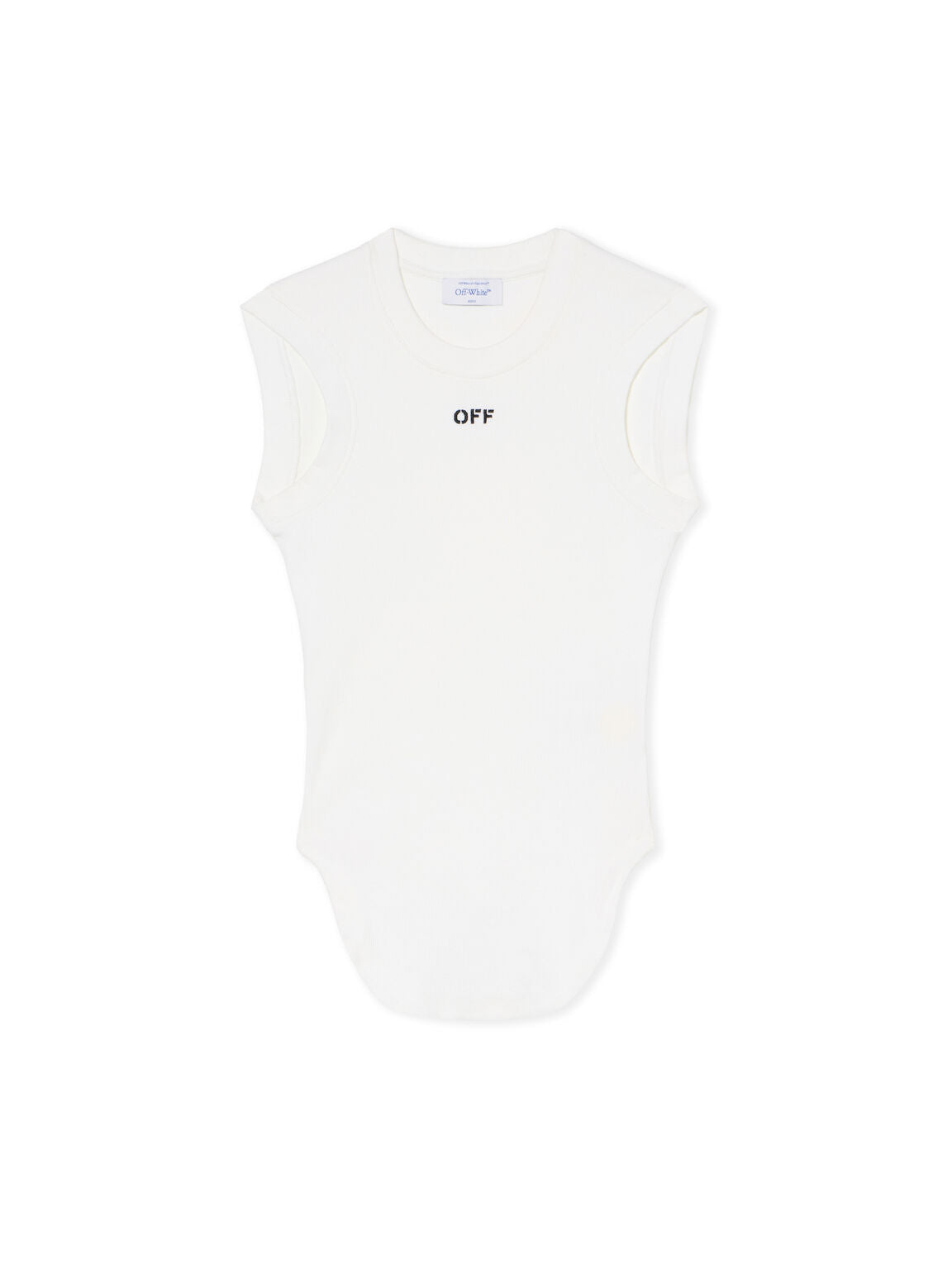 Off Stamp Rib Kat Top