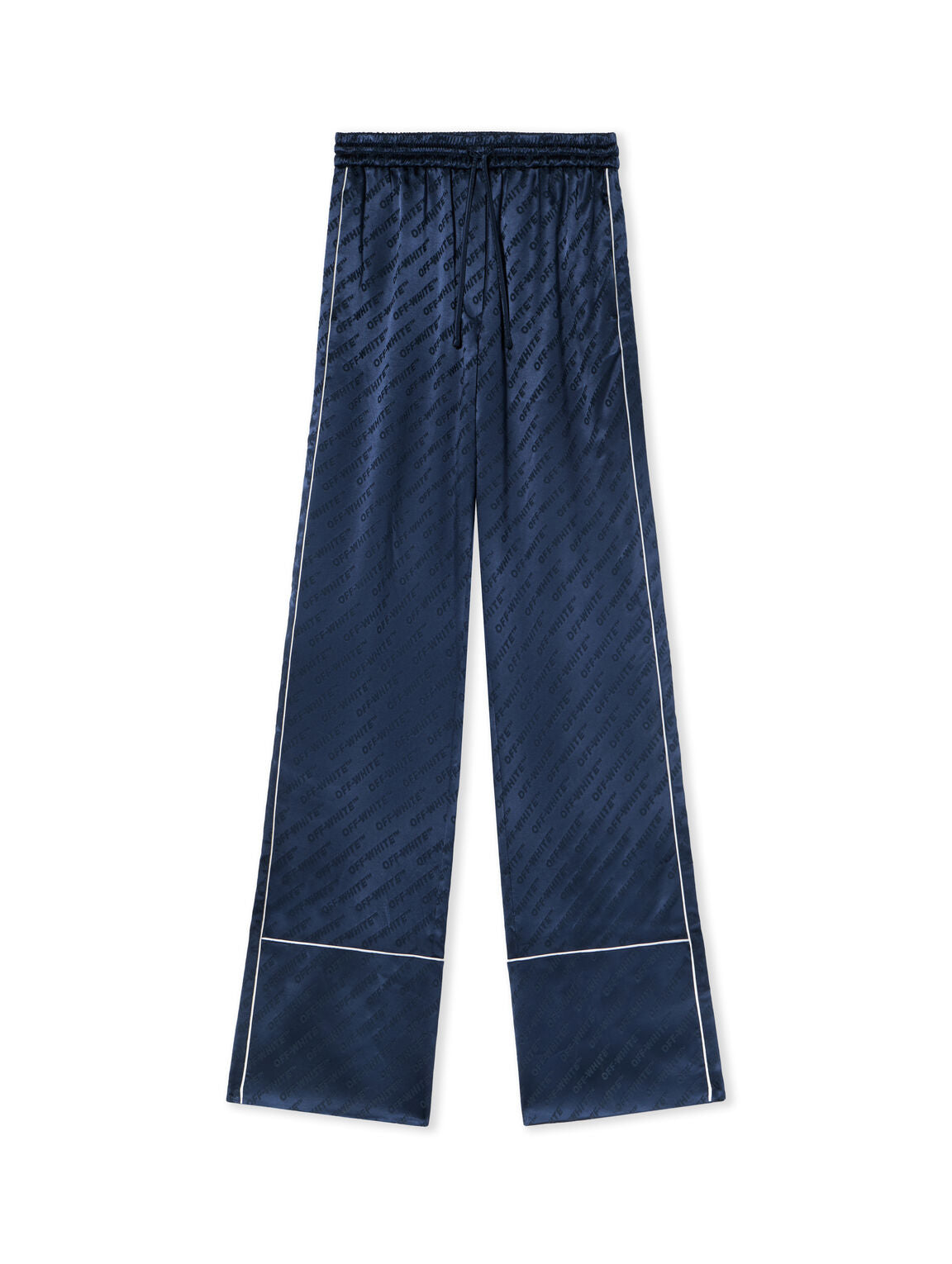 Jacquard Satin Pajama Pants