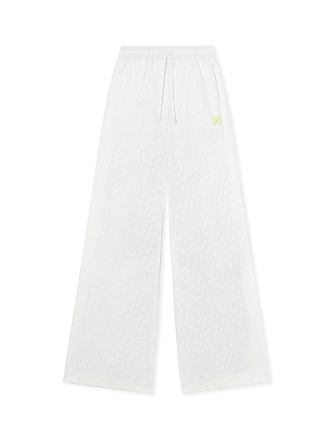 Off Stamp Wide-Leg Pants