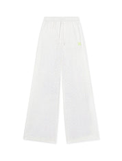 Off Stamp Wide-Leg Pants