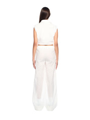 Off Stamp Wide-Leg Pants