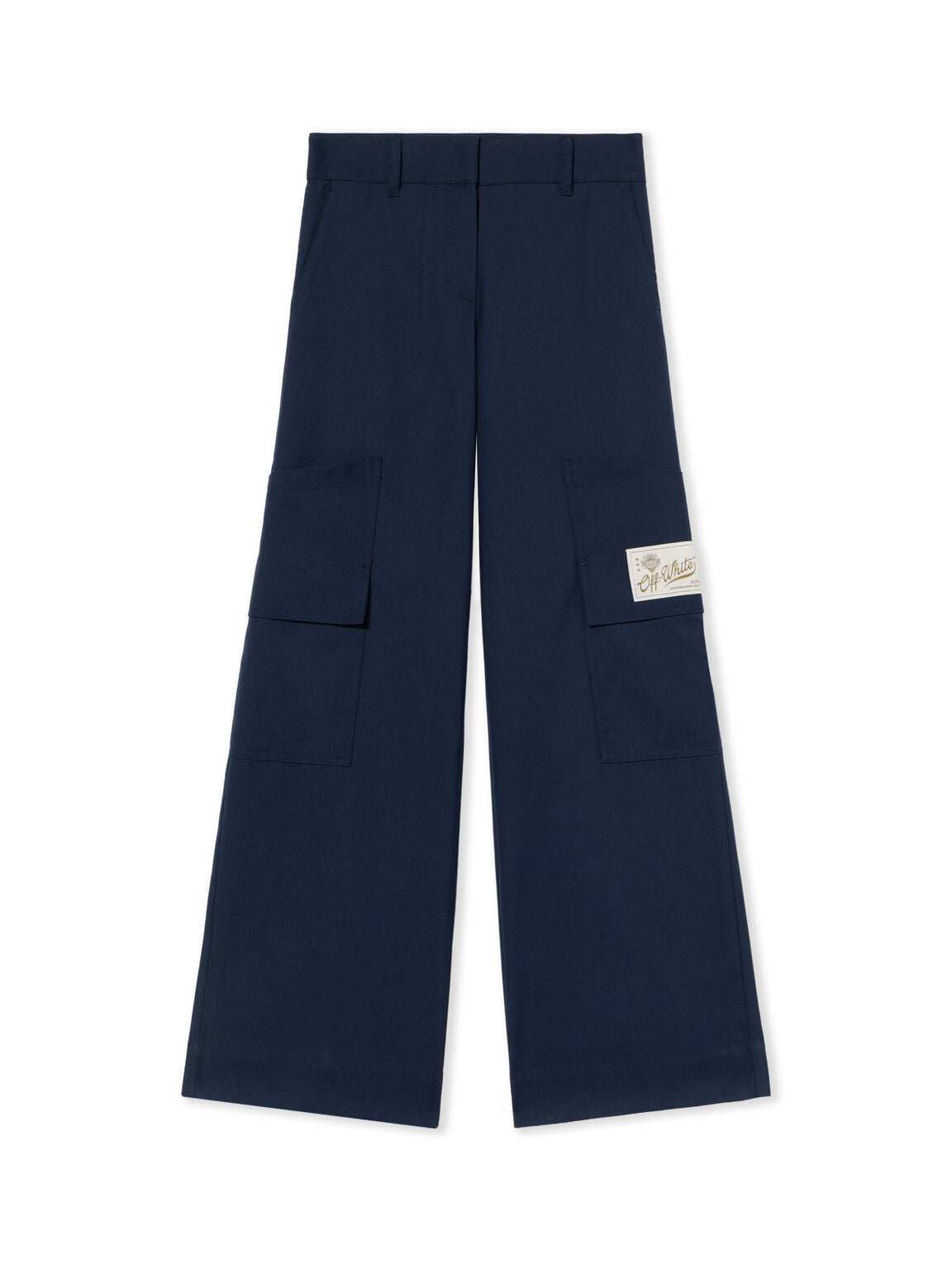 Gabardine Tailoring Cargo Trousers