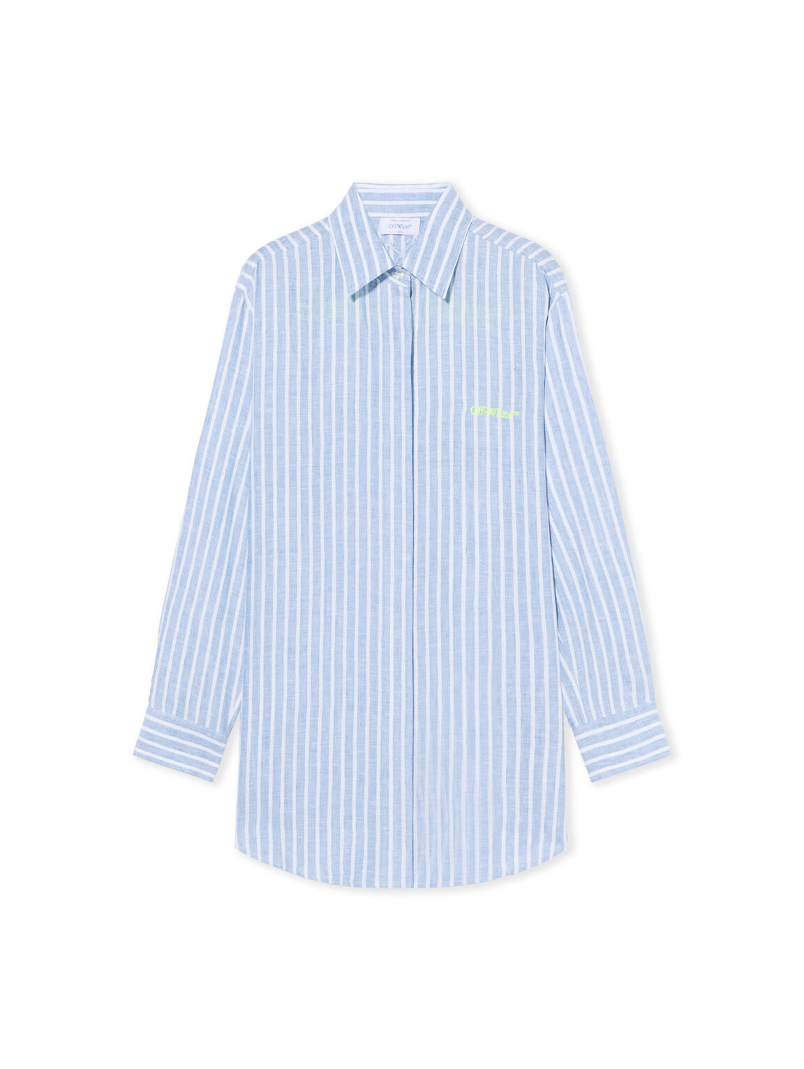 Striped Over Shirt Dress