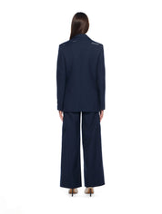 Gabardine Label Tomboy Blazer