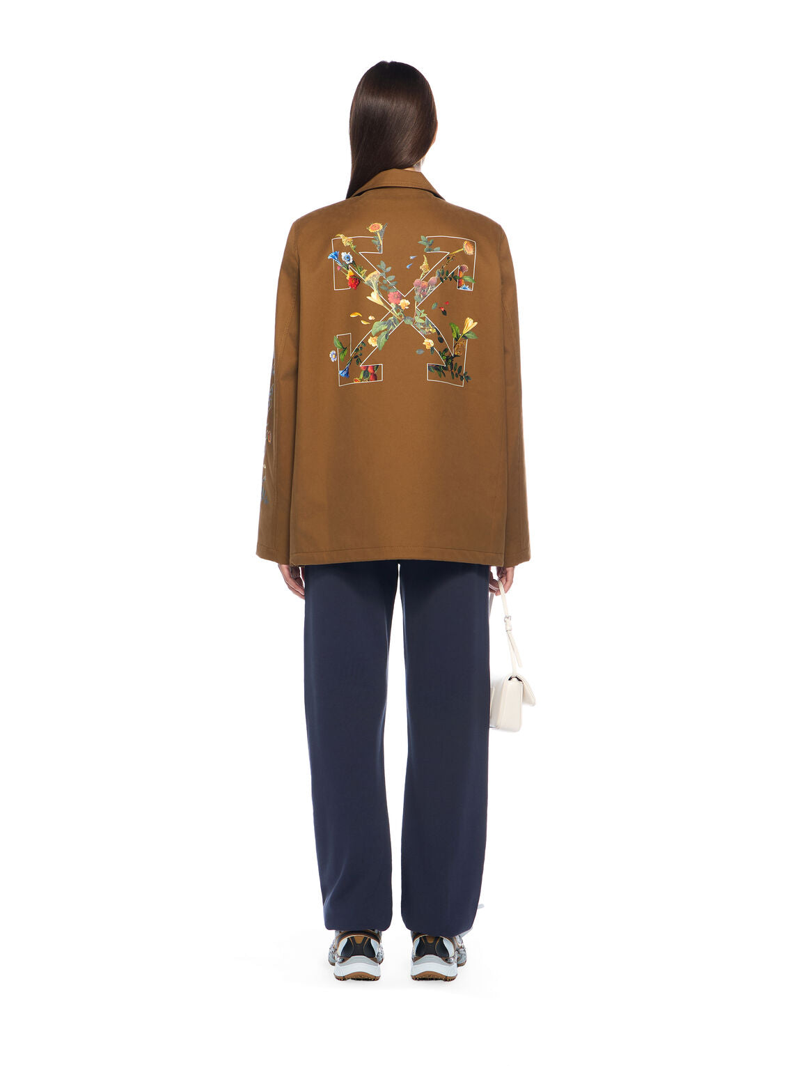 Arrow Flower Field Twill Jacket