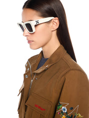 Arrow Flower Field Twill Jacket