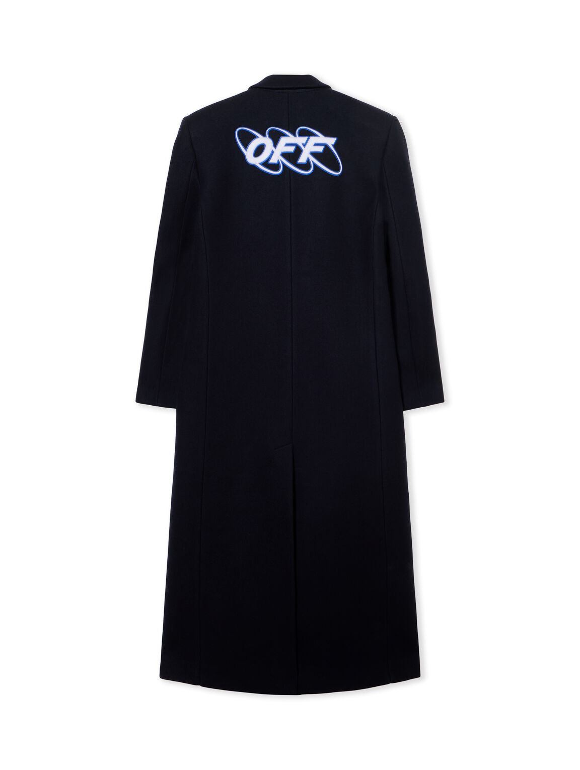 Long Tailored Wool Coat