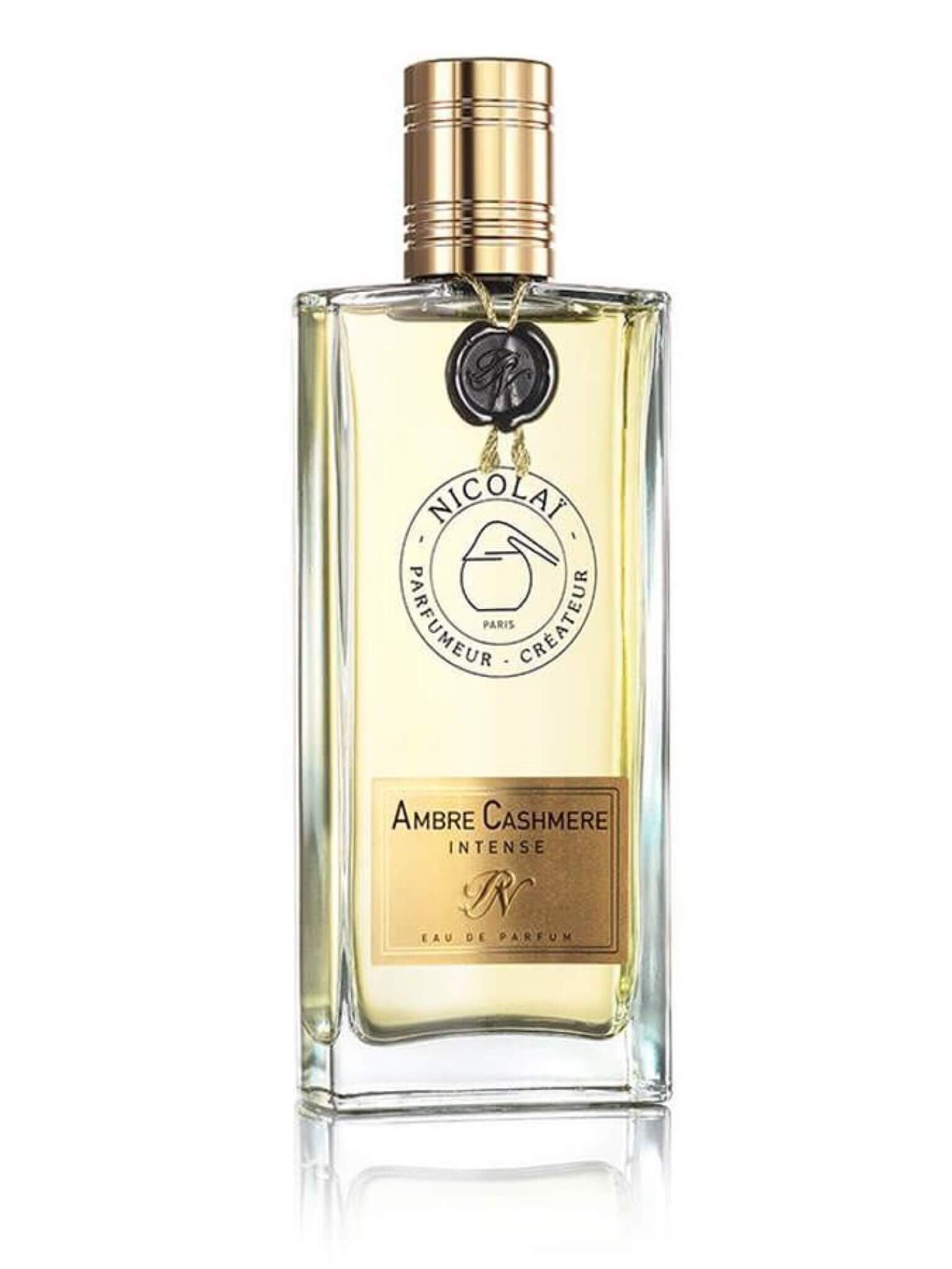Nicolai - ambre cashmere intense eau de parfum  100 ml