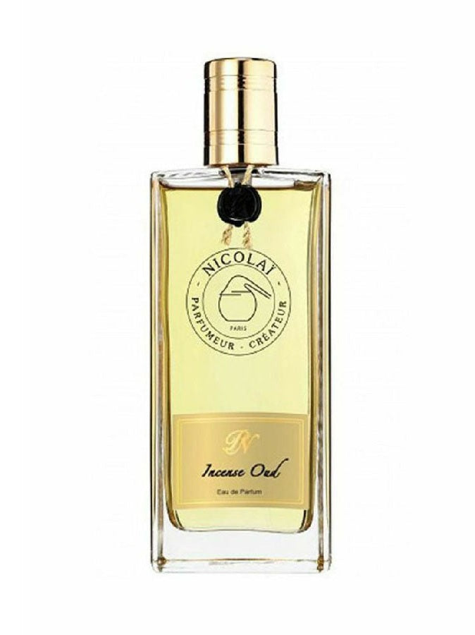 Nicolai - incense oud eau de parfum