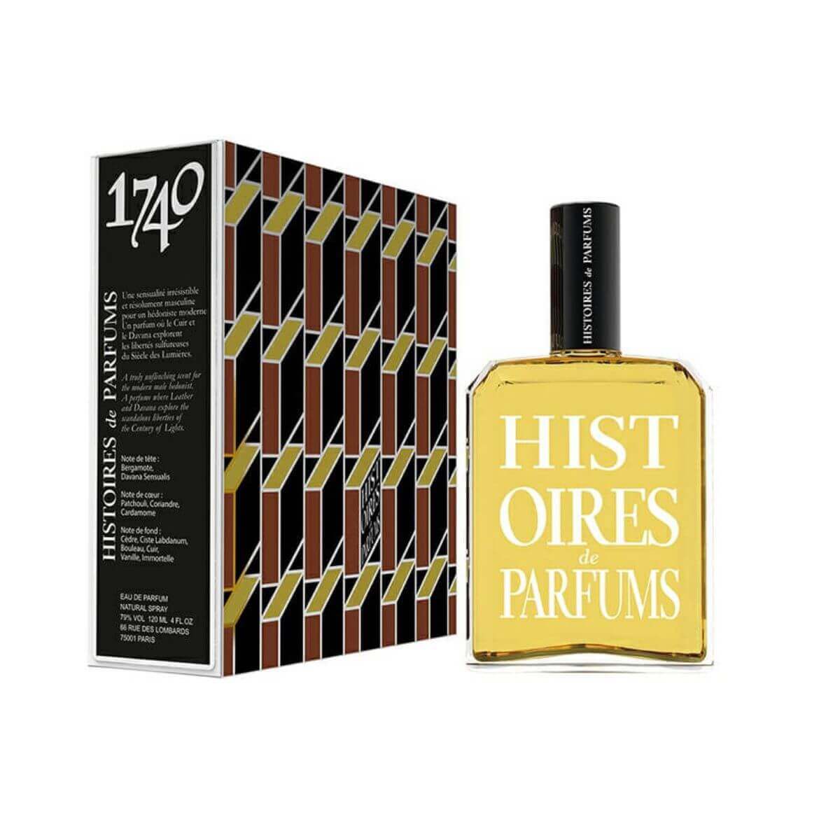 Histoires De Parfum Marquis De Sade 1740 Eau De Parfum 120 ML