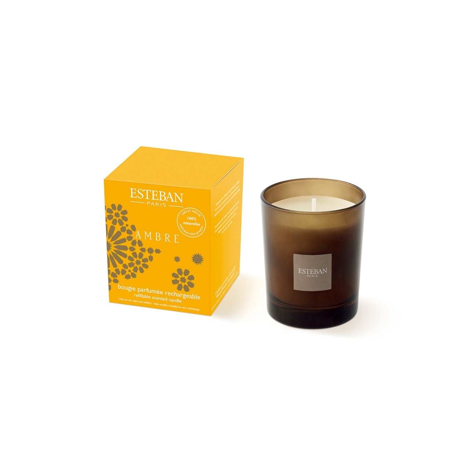 REFILLABLE SCENTED CANDLE 170G (6OZ) - MOKA EDITION