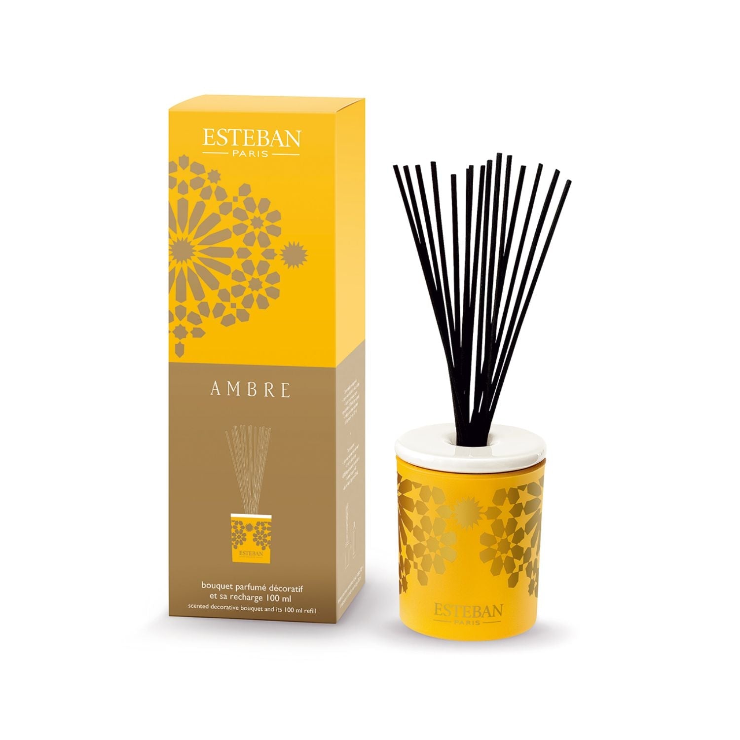 SCENTED DECORATIVE BOUQUET AND ITS 100 ML REFILL