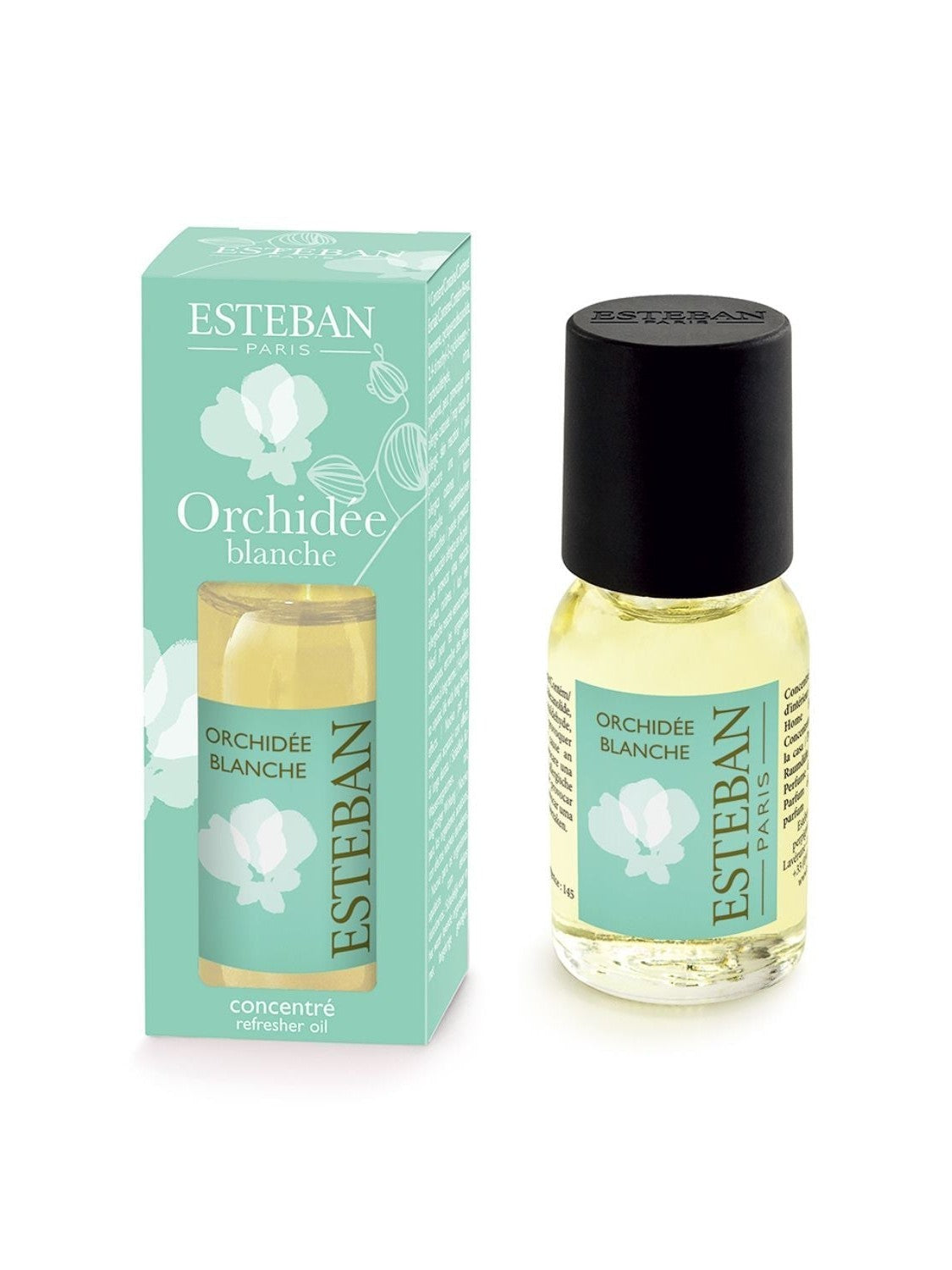 Refresher oil 15ml - orchidee blanche