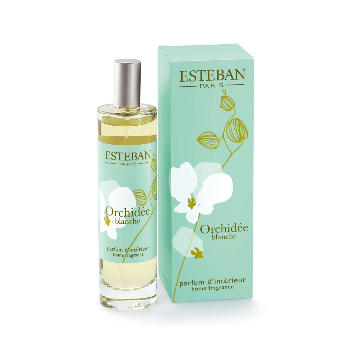 ROOM SPRAY 100ML - ORCHIDEE BLANCHE