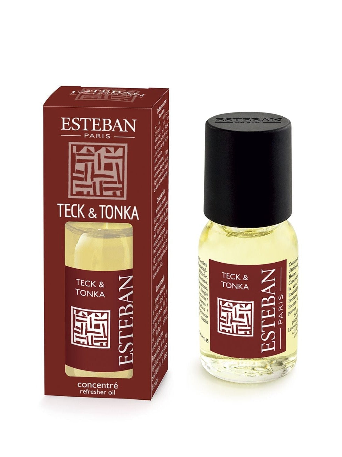 Refresher oil 15ml - teck and tonka