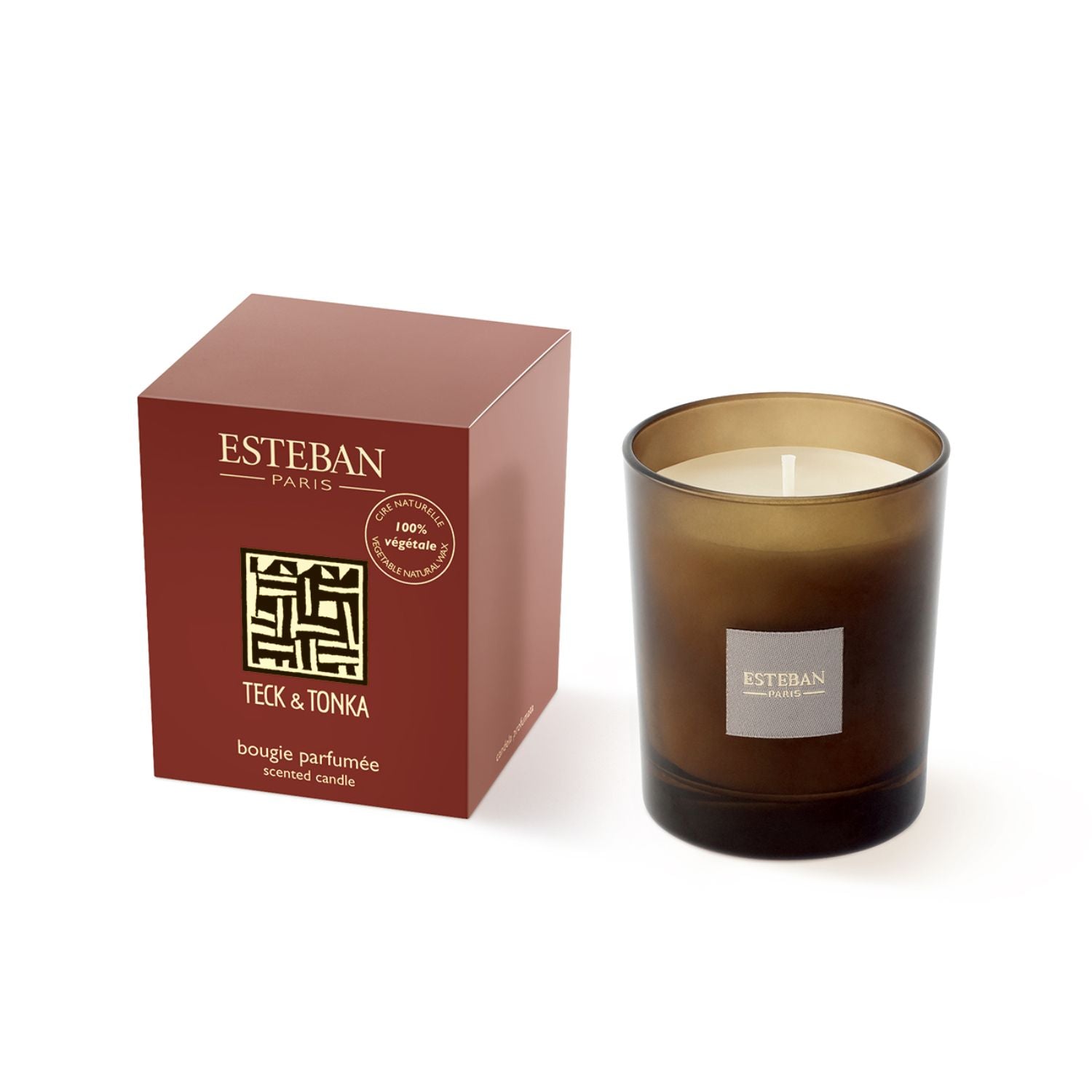 REFILLABLE SCENTED CANDLE 170G (6OZ) - MOKA EDITION