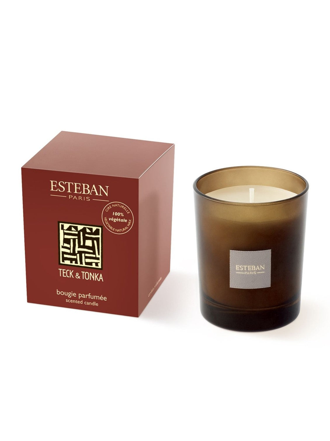 Refillable scented candle 170g (6oz) - moka edition