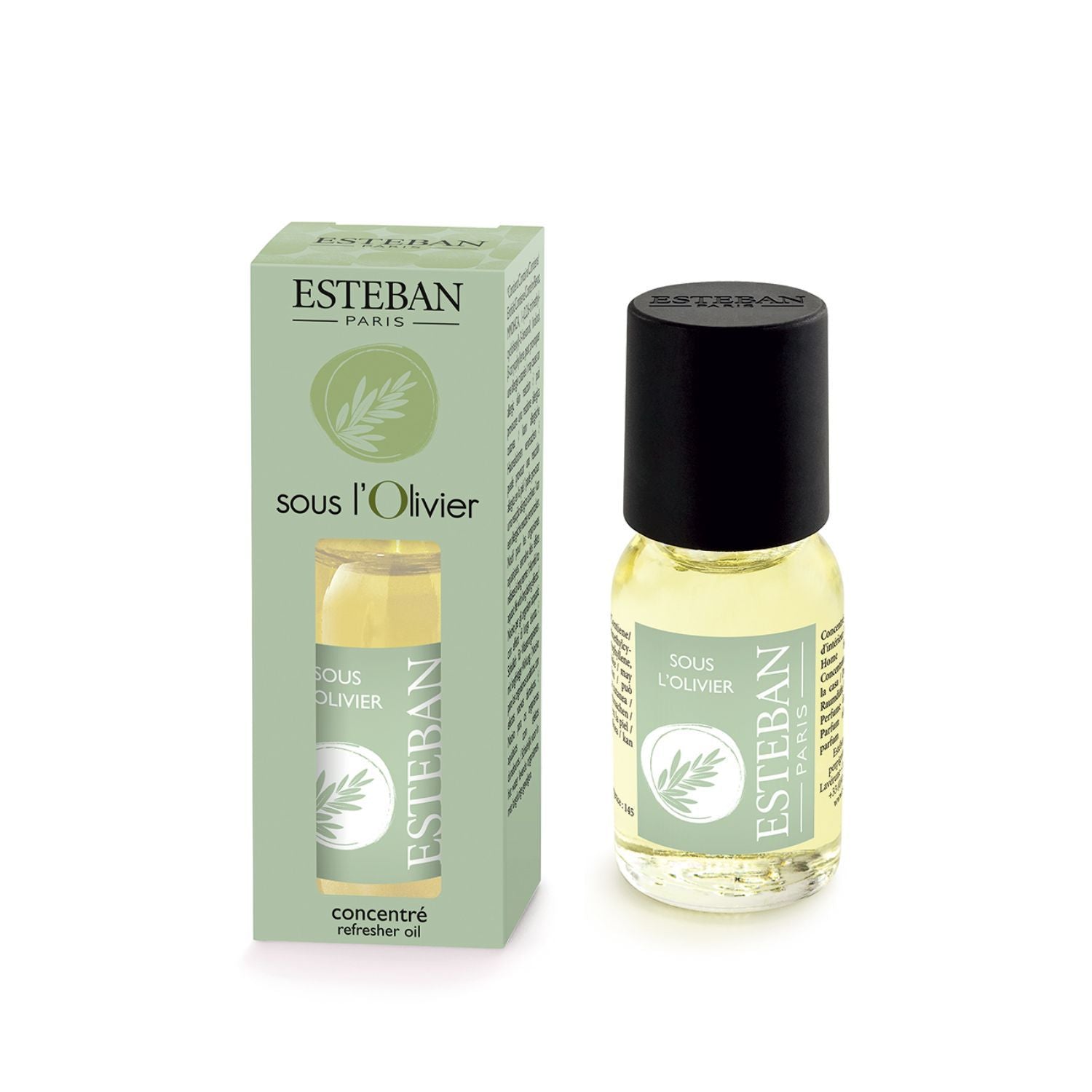 REFRESHER OIL 15ML - SOUS L'OLIVIER