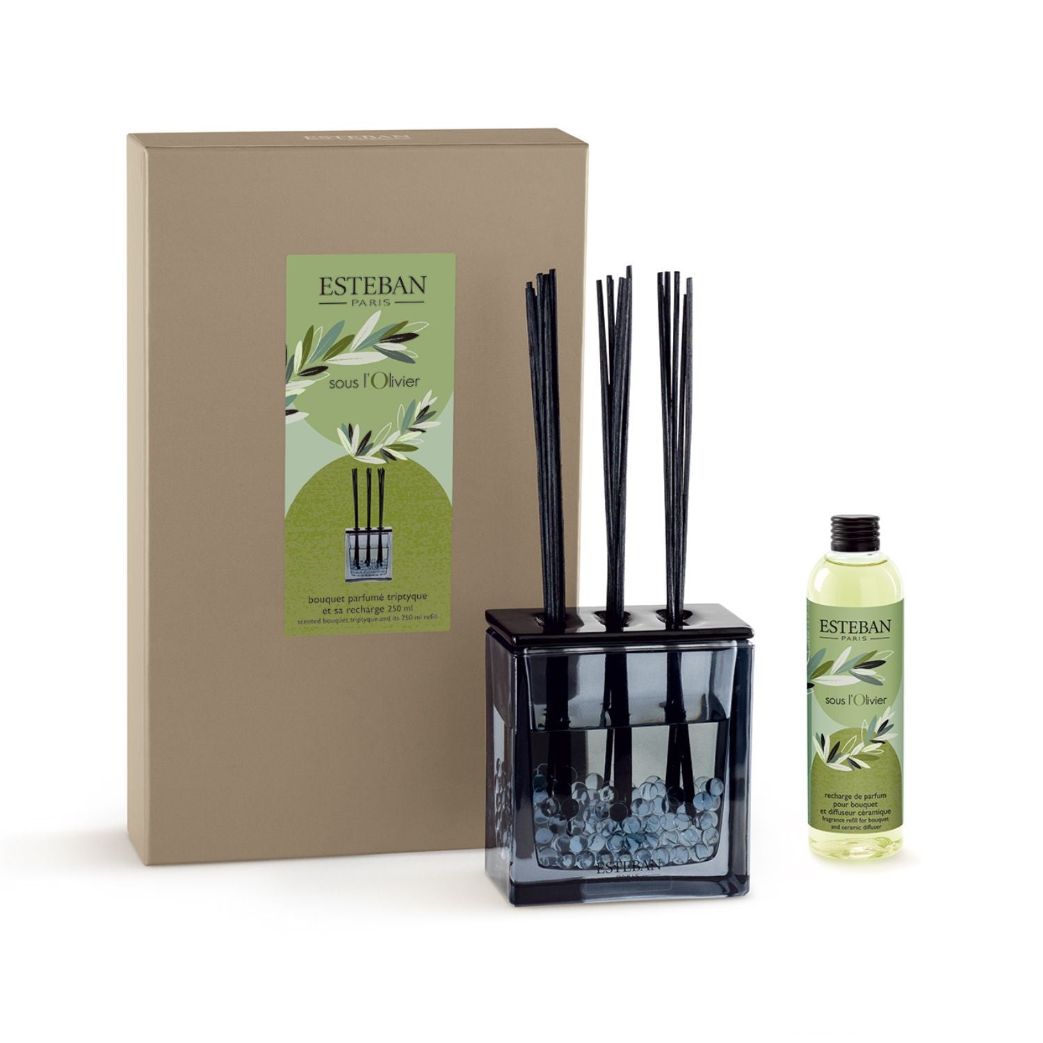 FRAGRANCE REFILL FOR BQT AND CERAMIC DIFF 250 ML - SOUS L'OL