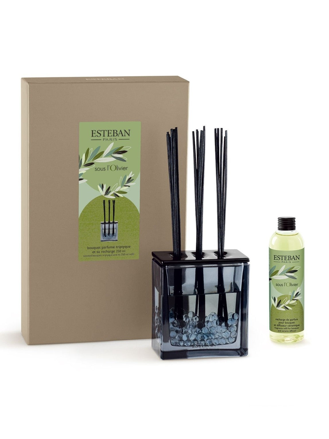 Fragrance refill for bqt and ceramic diff 250 ml - sous l'ol