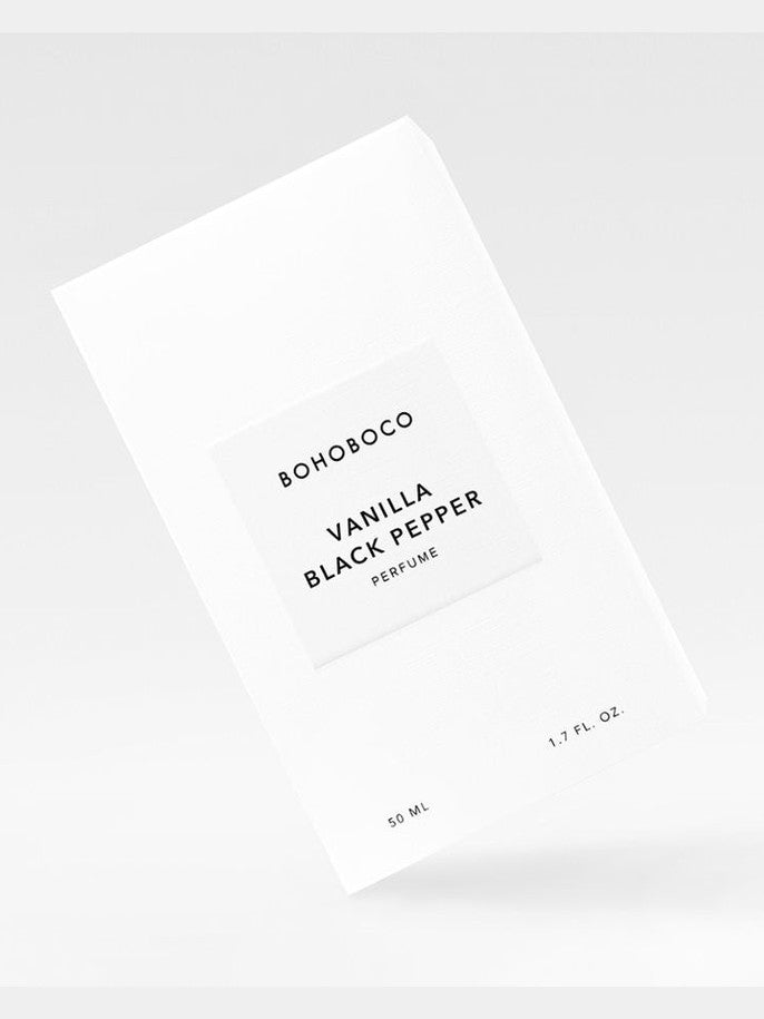 Bohoboco - vanilla black pepper eau de parfum 50ml